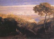 Samuel Palmer The Propect oil on canvas